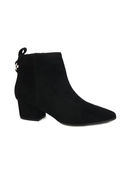 Botki Steve Madden skórzane czarne