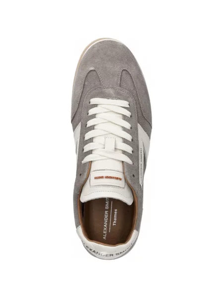 Sneakerși Alexander Smith din piele de căprioară gri