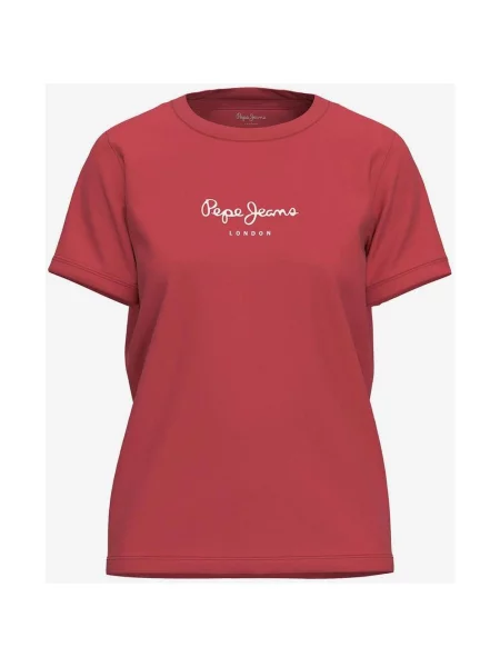 Pepe Jeans Wendy T-shirt z krótkim rękawem czerwono-biały XS biała
