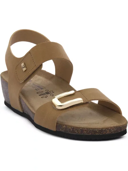 Pantofi Valleverde maro