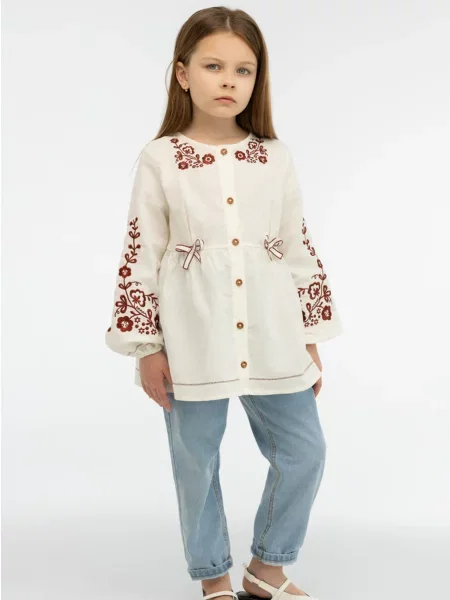 Детская рубашка Folk Moda