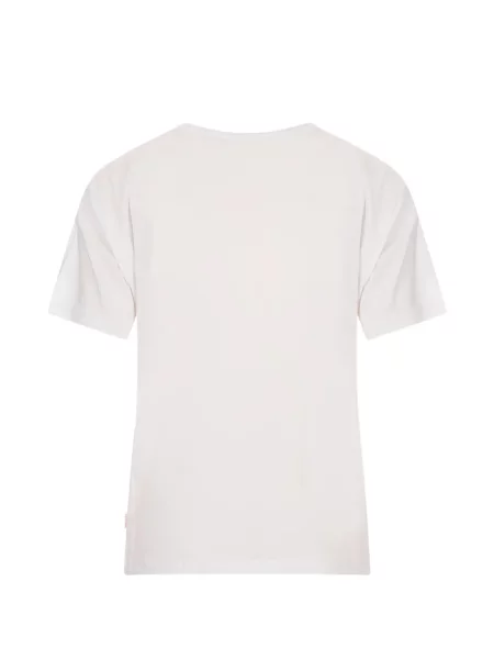 Tricou Diesel cu imagine alb