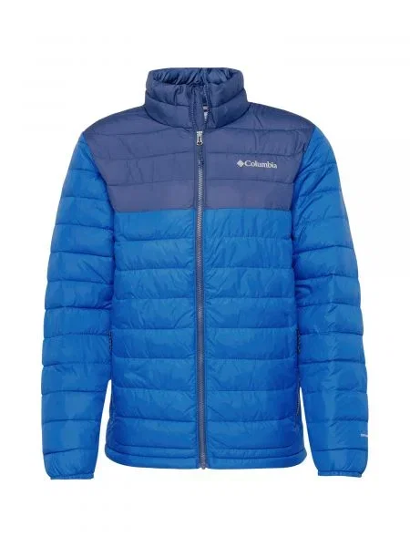 COLUMBIA Geacă outdoor Powder Lite II albastru / albastru porumbel / alb
