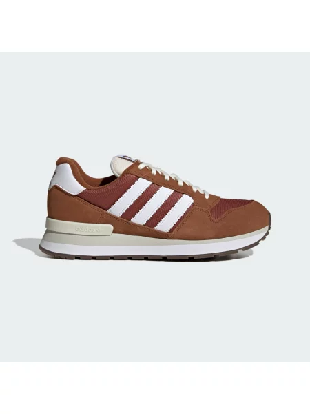 ADIDAS ORIGINALS Tenisky RS hnědá bílá