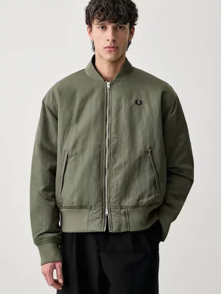 Fred Perry куртка-бомбер