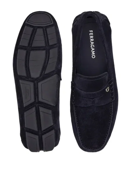 Pantofi loafer Ferragamo albastru