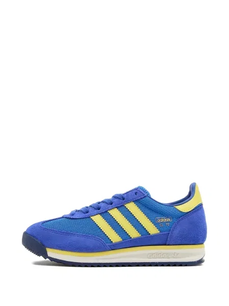 Sneakersy dziecięce Adidas niebieskie