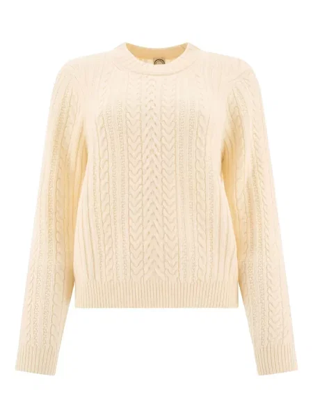 Sweter Ines De La Fressange prążkowany