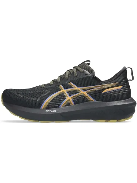 Pánske bežecké topánky ASICS 14 GTX black/dark cobalt čierna