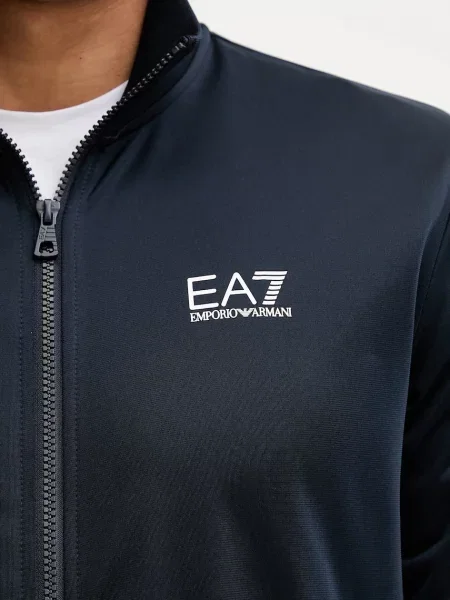 Костюмные брюки Ea7 Emporio Armani черные