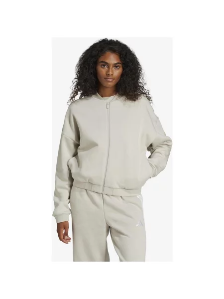Kurtka Adidas Essentials Contemporary Logo Roto XL biały