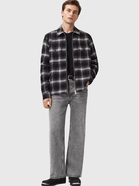 Демисезонная куртка Allsaints черная