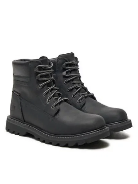 CAT Footwear Pohodni čevlji Deplete Wp črna