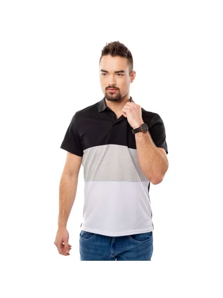 Tricou polo Glano negru
