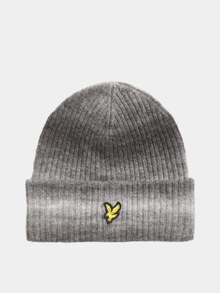 Кепка Lyle & Scott серая