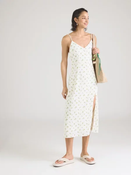 Studioselect Rochie Simona galben / verde alb