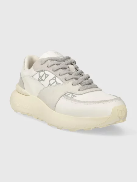 Sneakersy Naked Wolfe zamszowe białe