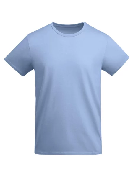 Koszulka Breda Plain T-shirt niebieska