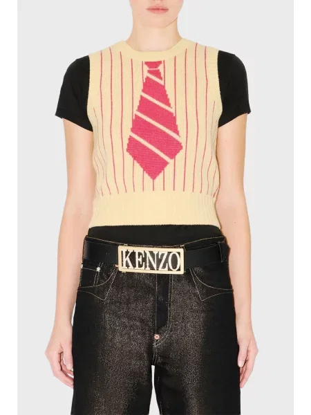 Жилет Kenzo бежевий