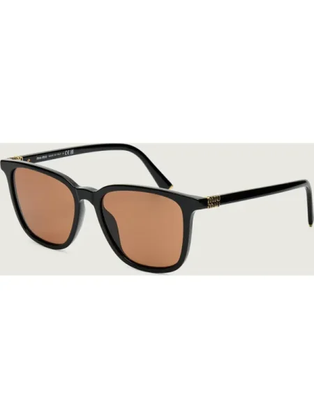 MIU MIU Ochelari de soare MU negru