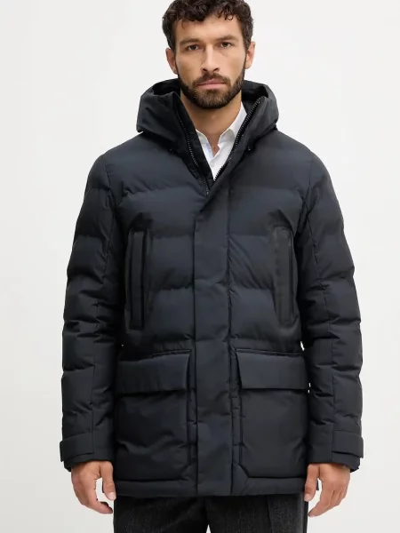 Save The Duck geacă QUINLAN de iarnă negru