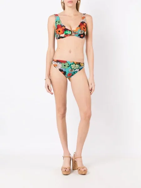 Gėlėtas raštuotas bikinis Amir Slama