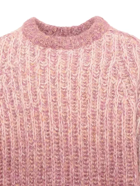 Sweter dziecięcy Molo różowy