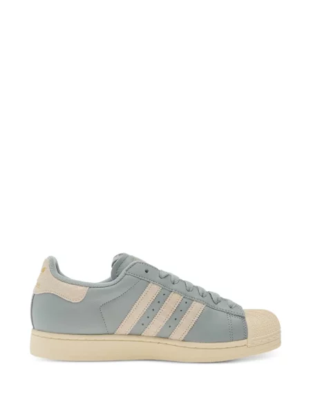Pöttyös fűzős csipkés póló Adidas kék
