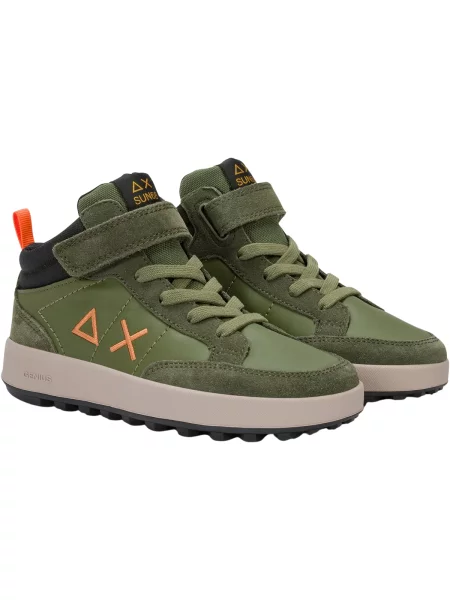 Pantofi copii Sun68 verde