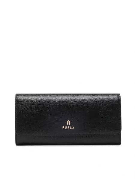 FURLA Πορτοφόλι Camelia' μαύρο