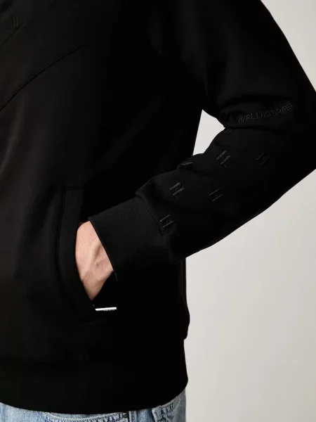 Karl Lagerfeld кофта на застібці