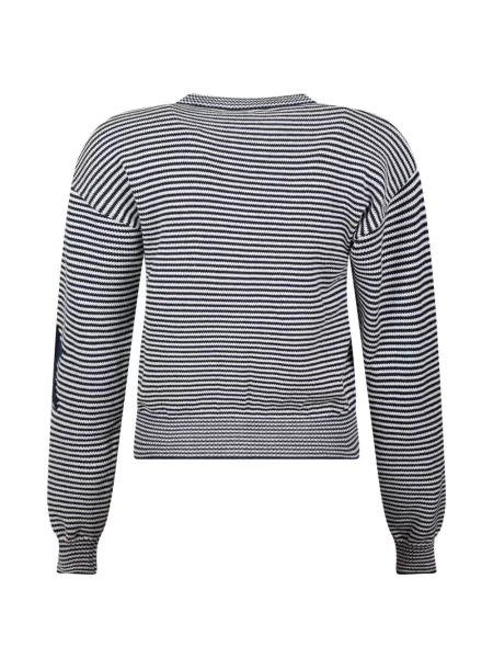 Kötött aplikált kardigán Weekend Max Mara kék