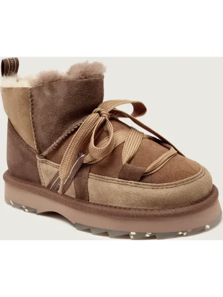 EMU Australia Bocanci Blurred Micro Patchwork | shearling | zamsz maro