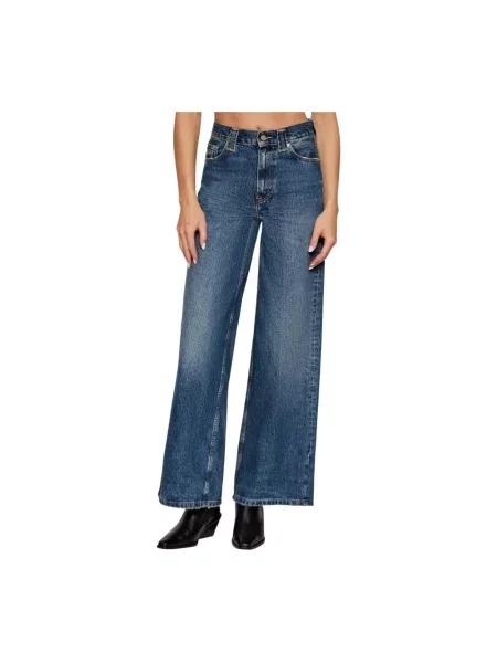 Jeansy Tommy Hilfiger niebieskie