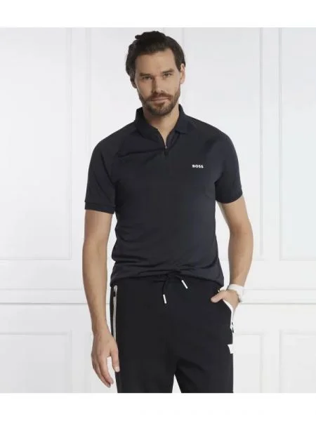 BOSS GREEN Polo Philicular | stretch verde