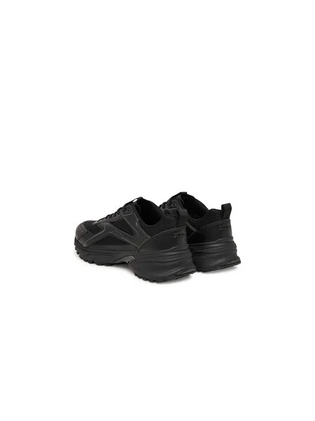 Sportcipők Calvin Klein Hike Runner Laceup Strip M-Lt fekete