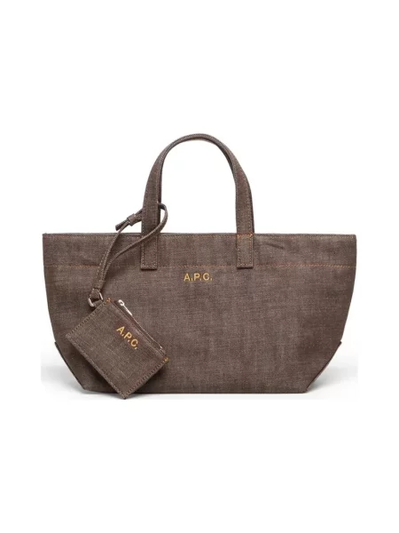 Torebka A.p.c. brązowa