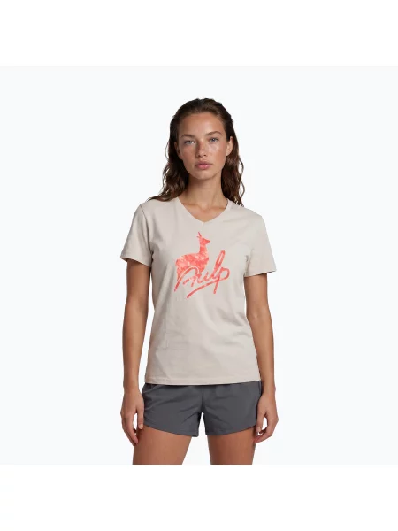 Tricou pentru femei Aulp Darla sand