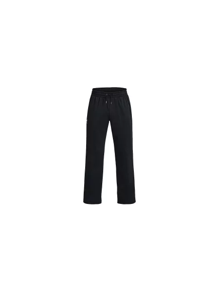Under Armour UA Icon Fleece Pants Black White Mężczyźni Spodnie Under Armour Czarny Size: S białe