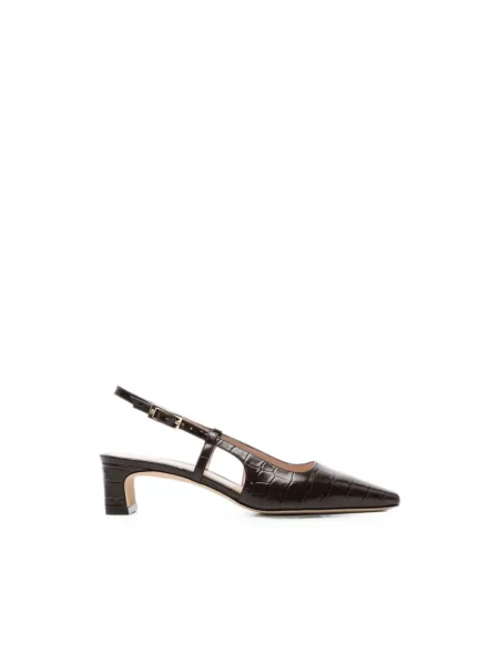 Czółenka Stuart Weitzman czarna