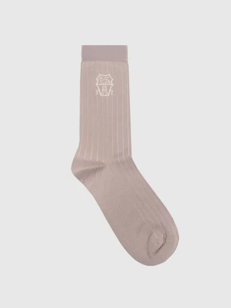 Носки Brunello Cucinelli бежевые