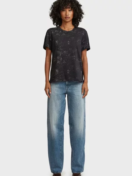 Футболка G-star Raw сіра