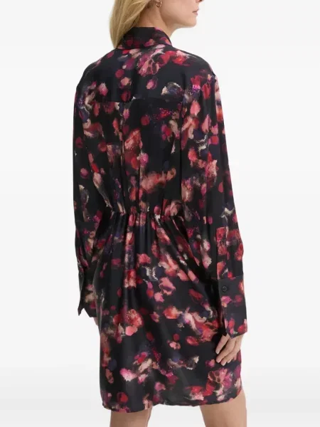 Mała mały sukienka mini A.l.c. garniturowa niebieska