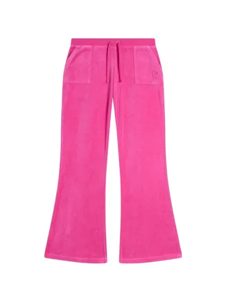 Pantaloni Juicy Couture evazate alergare roz