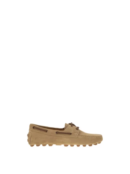 Półbuty Tod's beżowe