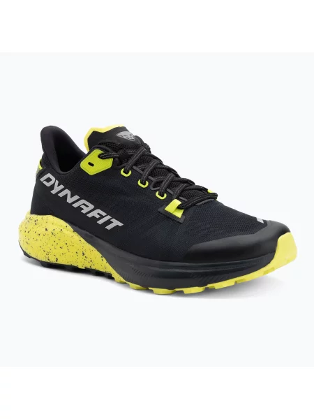 Мъжки обувки за бягане DYNAFIT Trail Reflective black out/fluo yellow черно