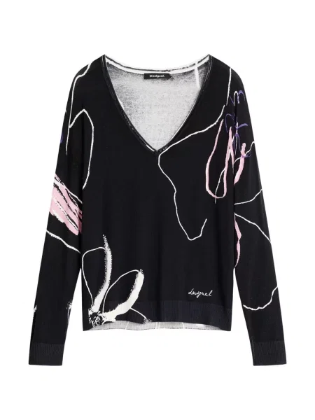 Pulover Desigual negru