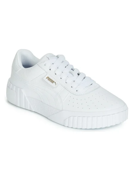 Sneakerși Puma Cali alb
