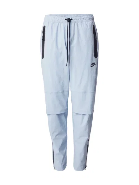 Nike Sportswear Pantaloni albastru pastel negru