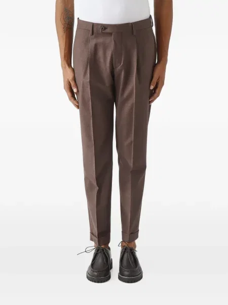 Pantaloni Michael Coal maro